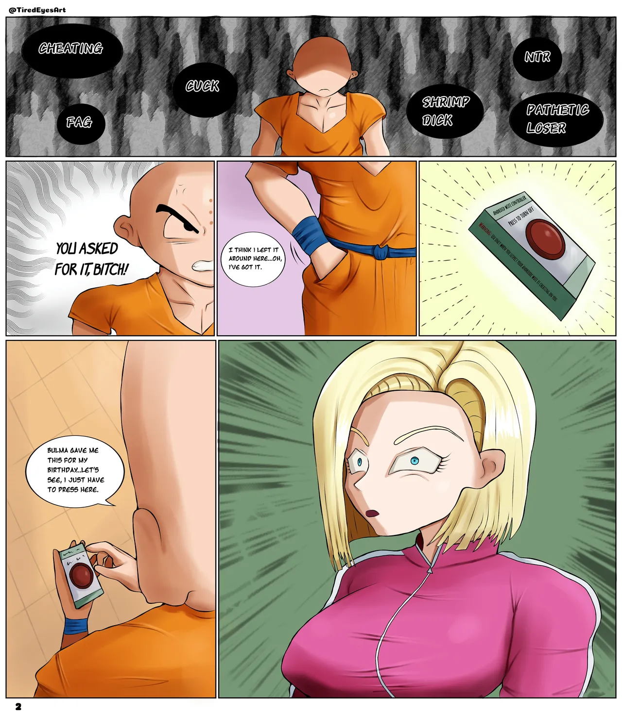 The Revenge of Krillin [Ongoing] изображение № 2