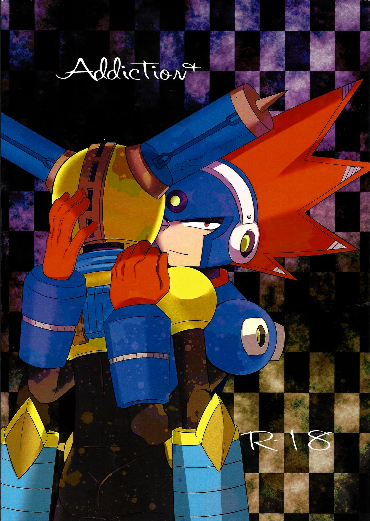 [PUSH (Kurarissa)] Addiction+ (Mega Man 11) [Tigoris Translates] numero di immagine  1