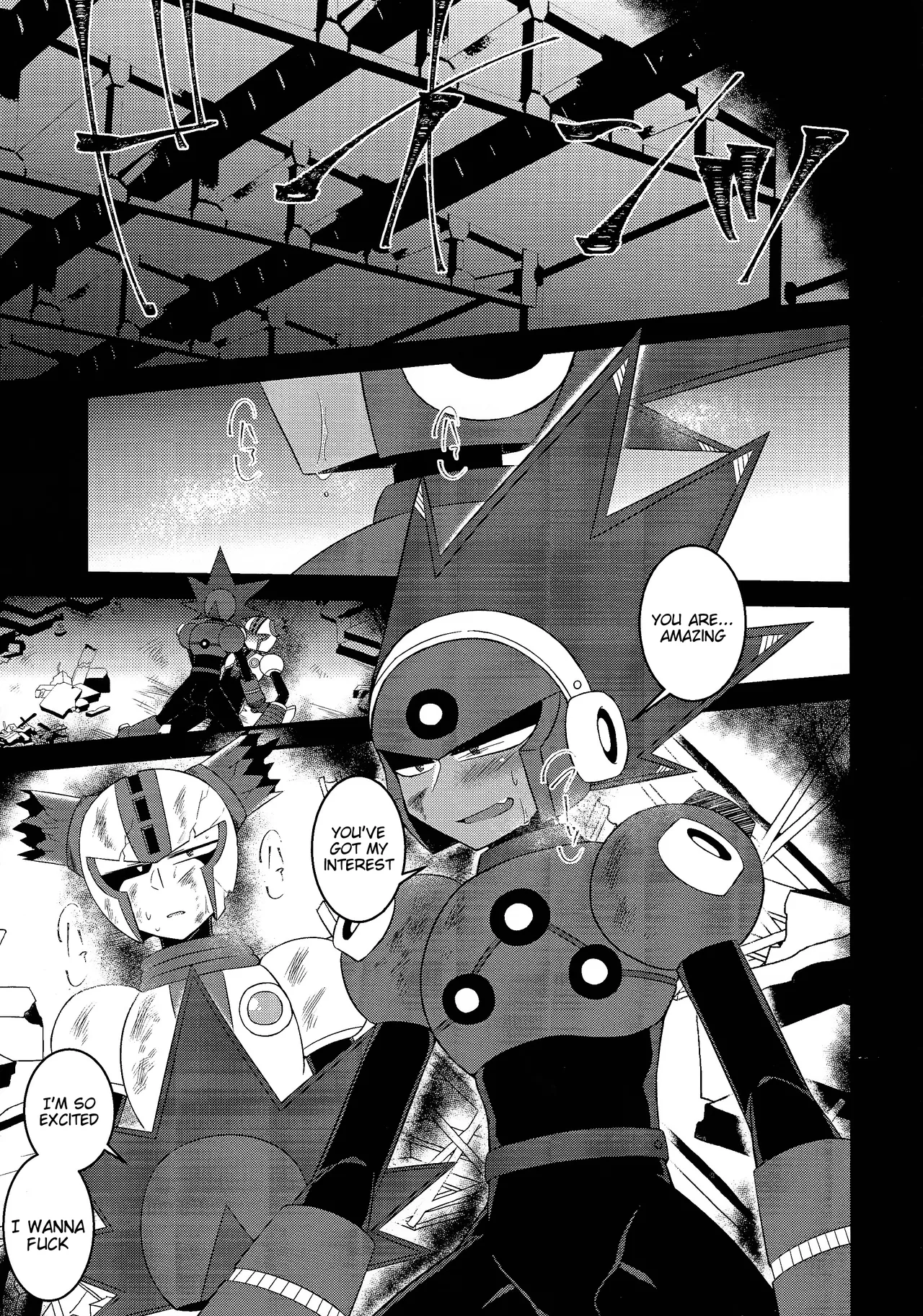 [PUSH (Kurarissa)] Addiction+ (Mega Man 11) [Tigoris Translates] numero di immagine  2