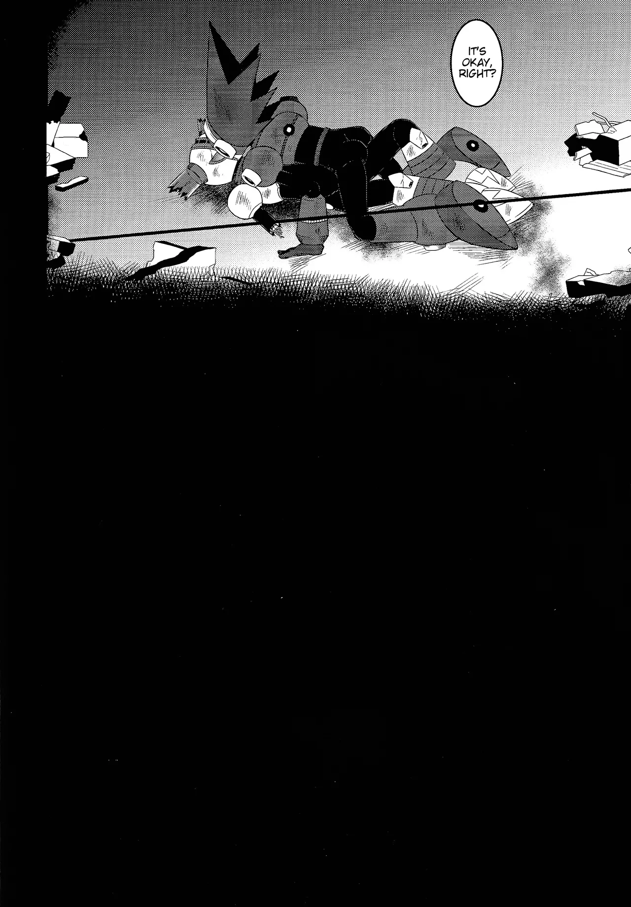 [PUSH (Kurarissa)] Addiction+ (Mega Man 11) [Tigoris Translates] numero di immagine  3