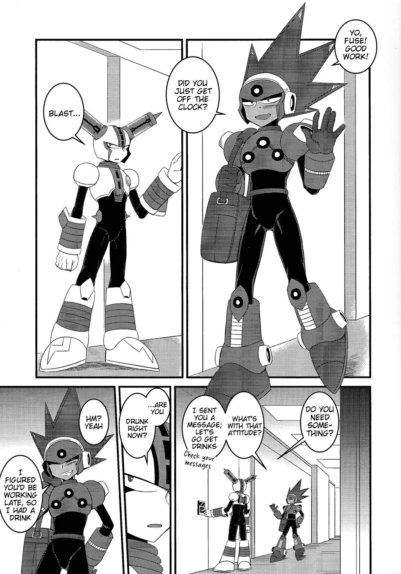 [PUSH (Kurarissa)] Addiction+ (Mega Man 11) [Tigoris Translates] numero di immagine  6