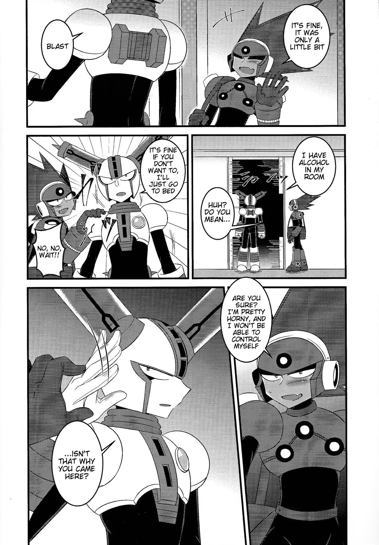 [PUSH (Kurarissa)] Addiction+ (Mega Man 11) [Tigoris Translates] numero di immagine  7