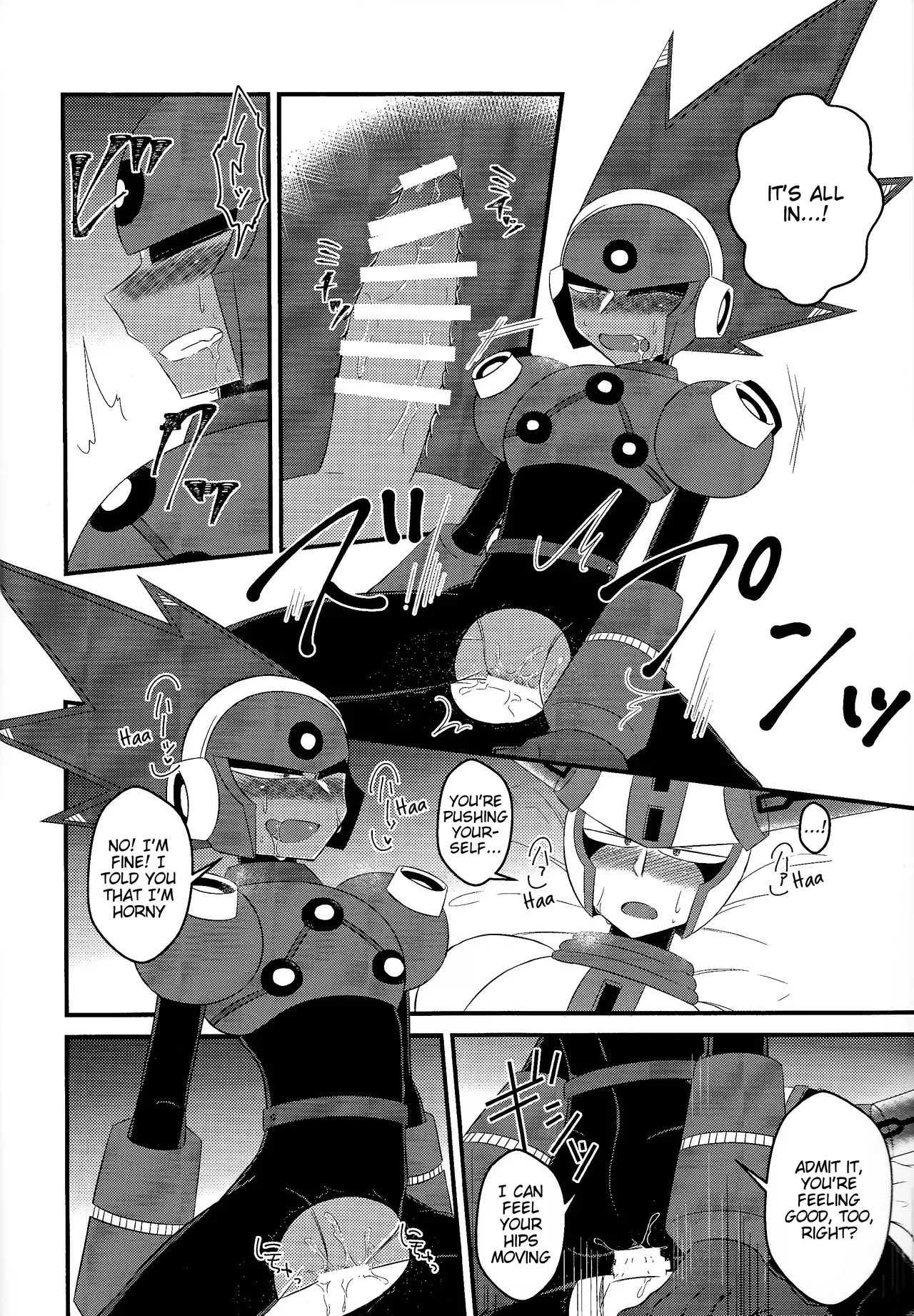 [PUSH (Kurarissa)] Addiction+ (Mega Man 11) [Tigoris Translates] numero di immagine  13