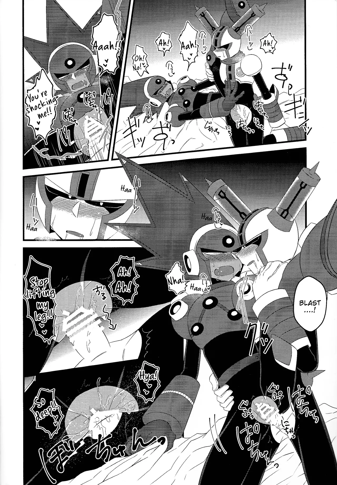 [PUSH (Kurarissa)] Addiction+ (Mega Man 11) [Tigoris Translates] numero di immagine  15