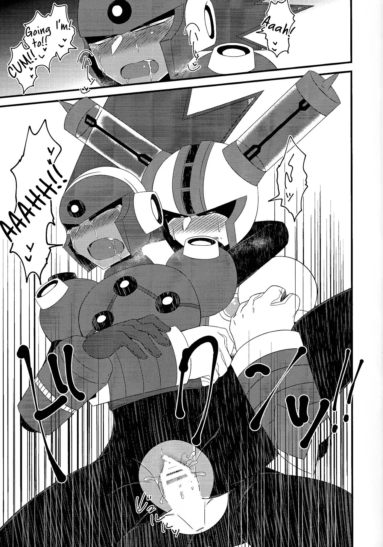 [PUSH (Kurarissa)] Addiction+ (Mega Man 11) [Tigoris Translates] numero di immagine  16