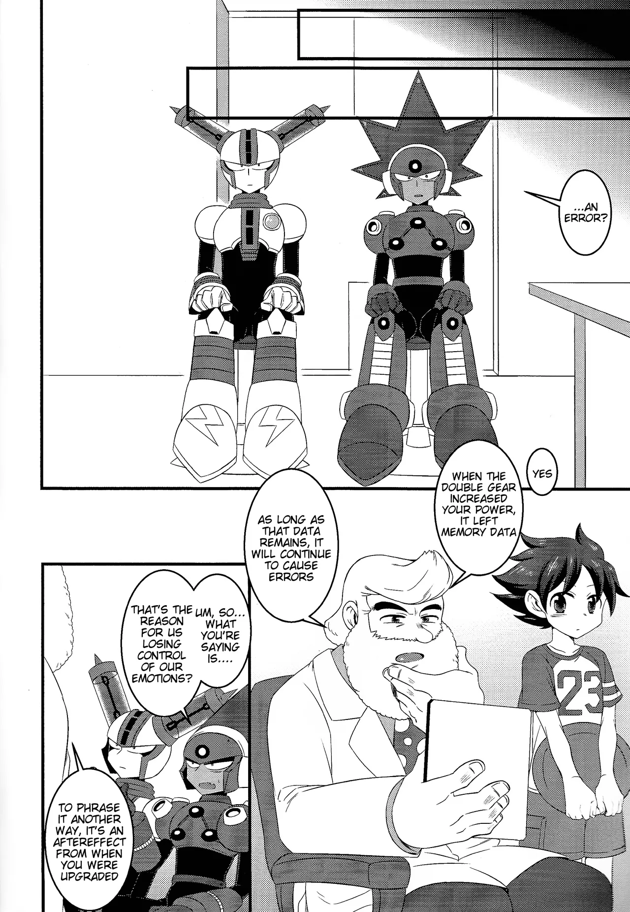 [PUSH (Kurarissa)] Addiction+ (Mega Man 11) [Tigoris Translates] numero di immagine  17