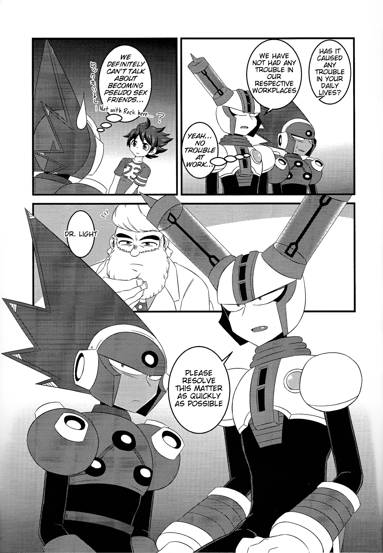 [PUSH (Kurarissa)] Addiction+ (Mega Man 11) [Tigoris Translates] numero di immagine  18