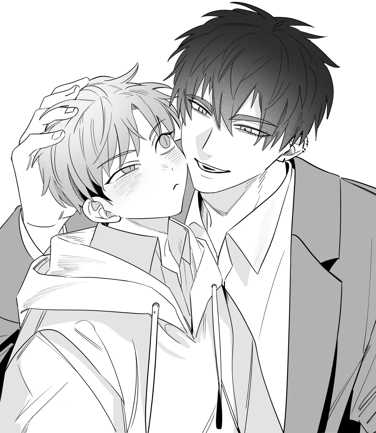 [BEE-G (BIIJI)] 姚景宸x何舒 OC 画像番号 3