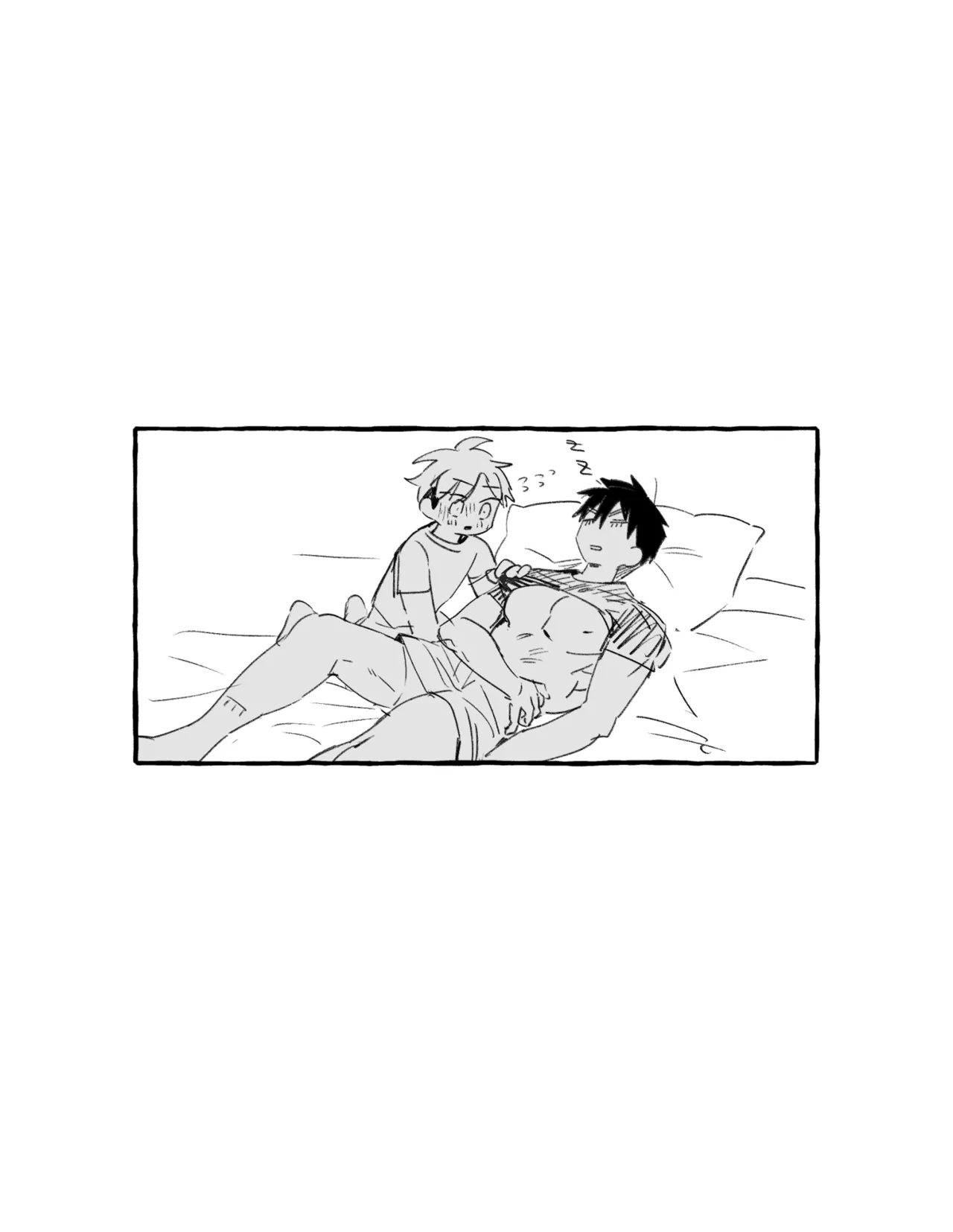 [BEE-G (BIIJI)] 姚景宸x何舒 OC 画像番号 4