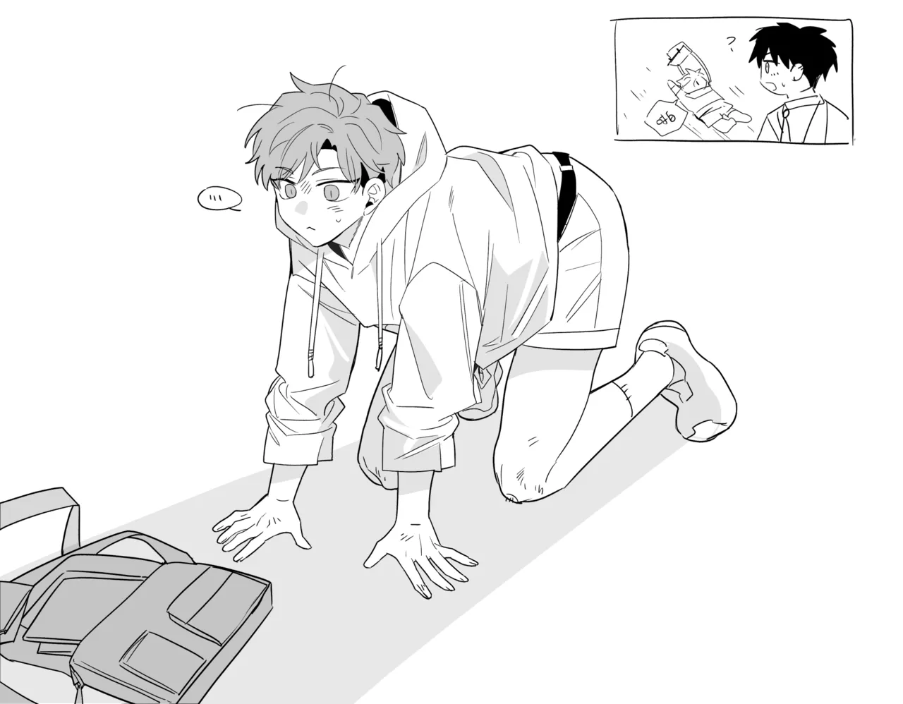 [BEE-G (BIIJI)] 姚景宸x何舒 OC 画像番号 5