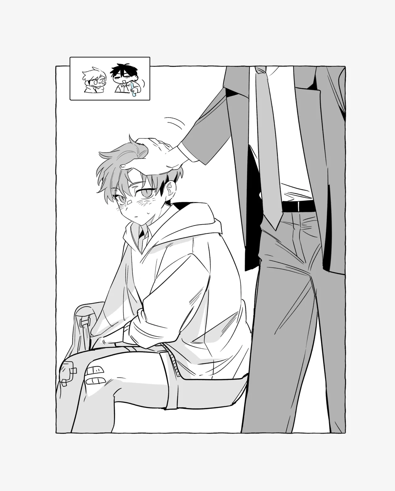 [BEE-G (BIIJI)] 姚景宸x何舒 OC 画像番号 6