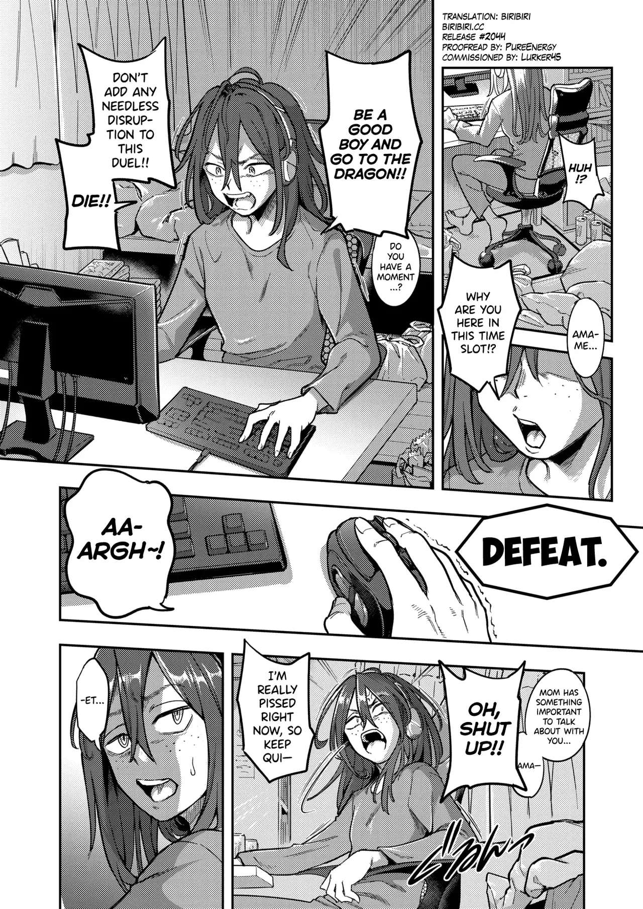 Hikikomori Kyousei Shisetsu Hakutou no Ie (chapers 1-2) 이미지 번호 3