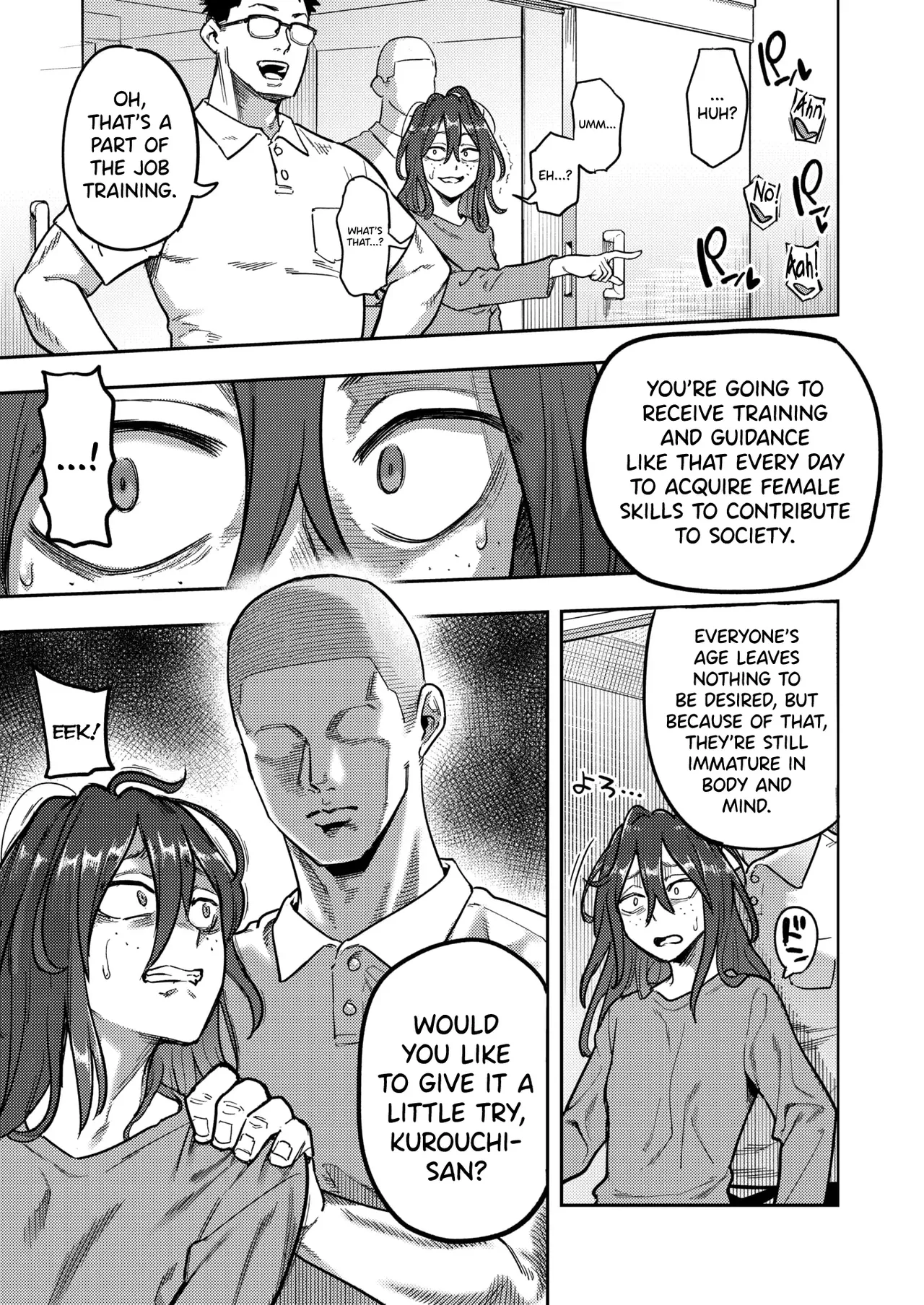 Hikikomori Kyousei Shisetsu Hakutou no Ie (chapers 1-2) 이미지 번호 8