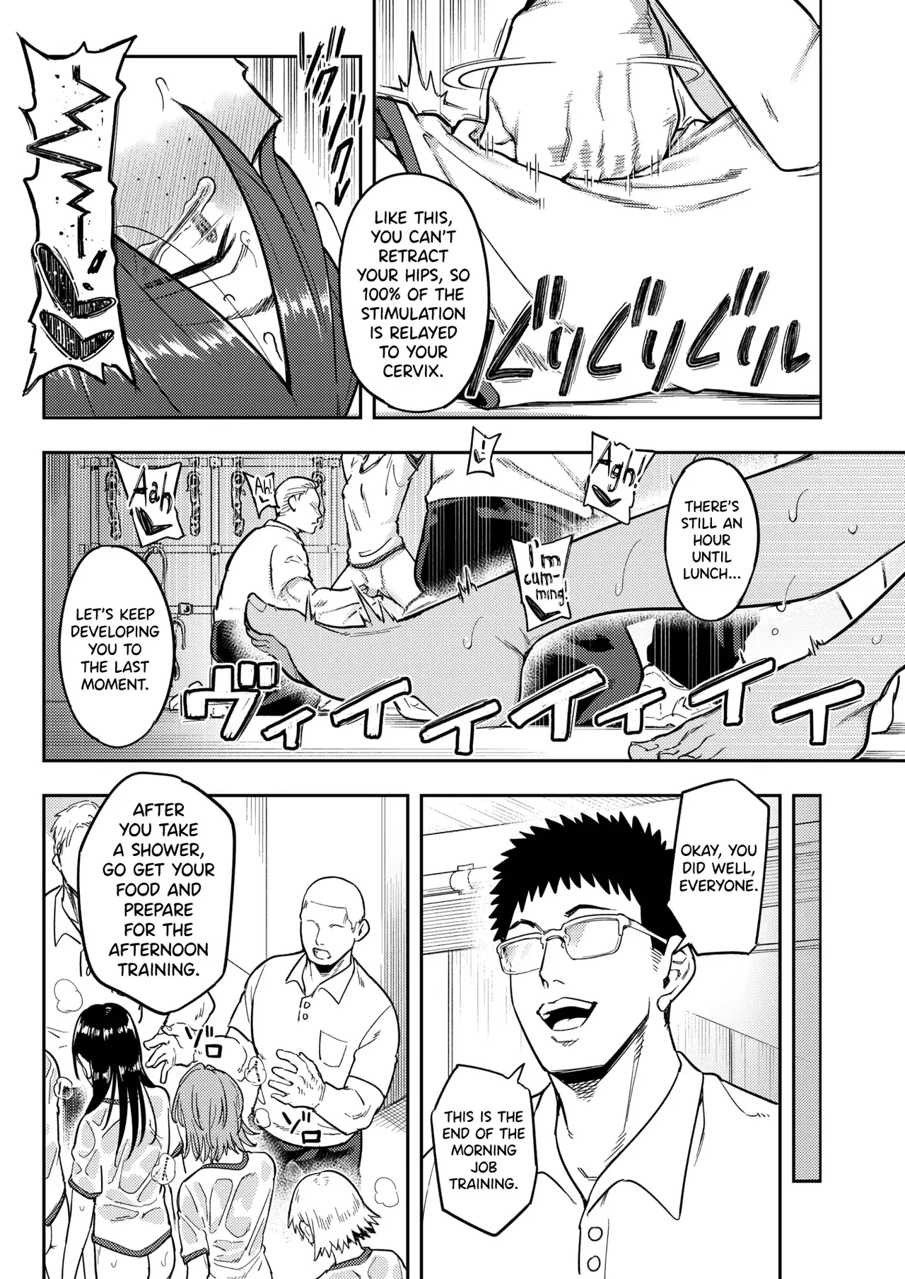 Hikikomori Kyousei Shisetsu Hakutou no Ie (chapers 1-2) 이미지 번호 41