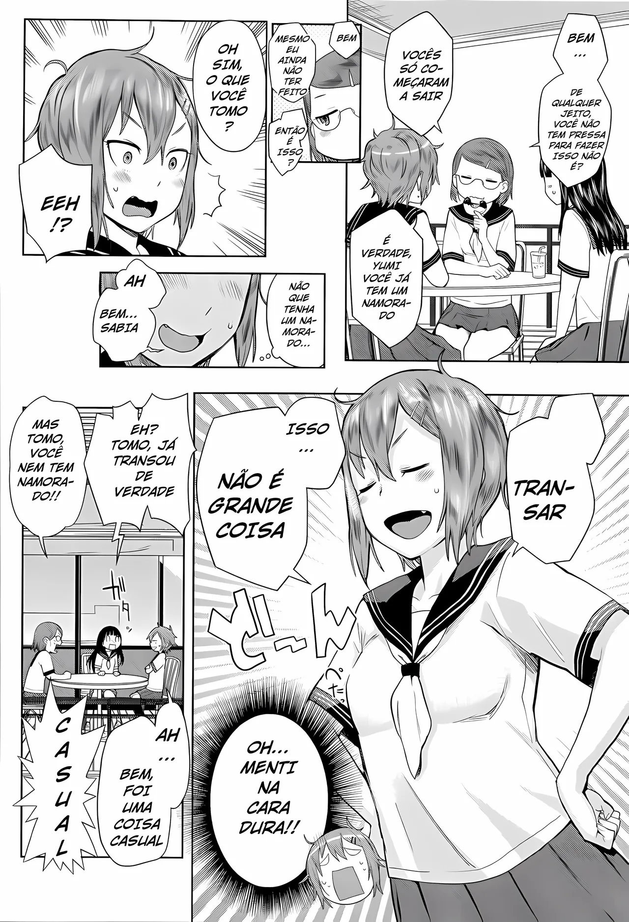 [Agata] OneShota Rape Yajuu Toka Shita Ane [Portuguese-BR] [Upscale] image number 3