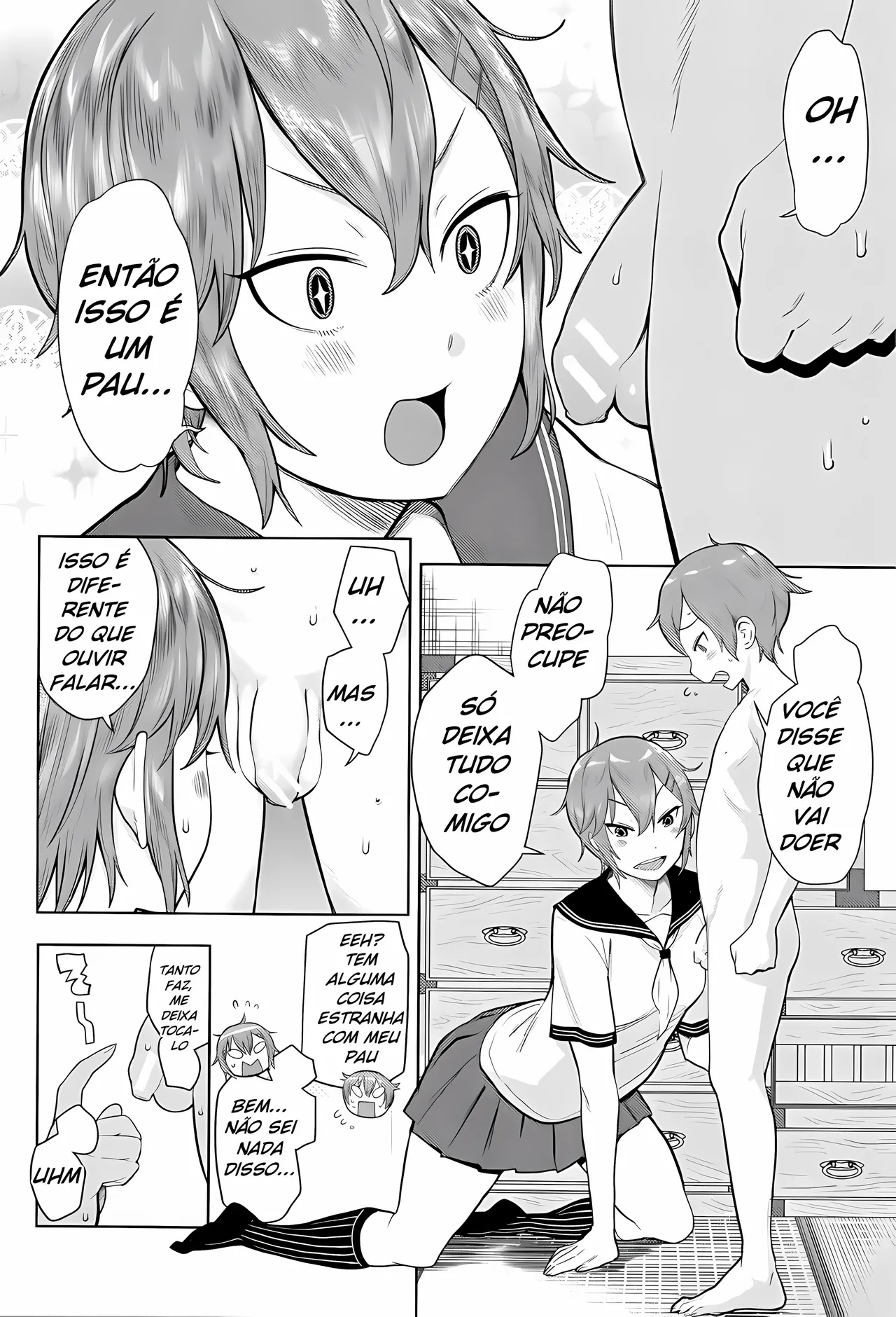 [Agata] OneShota Rape Yajuu Toka Shita Ane [Portuguese-BR] [Upscale] image number 6