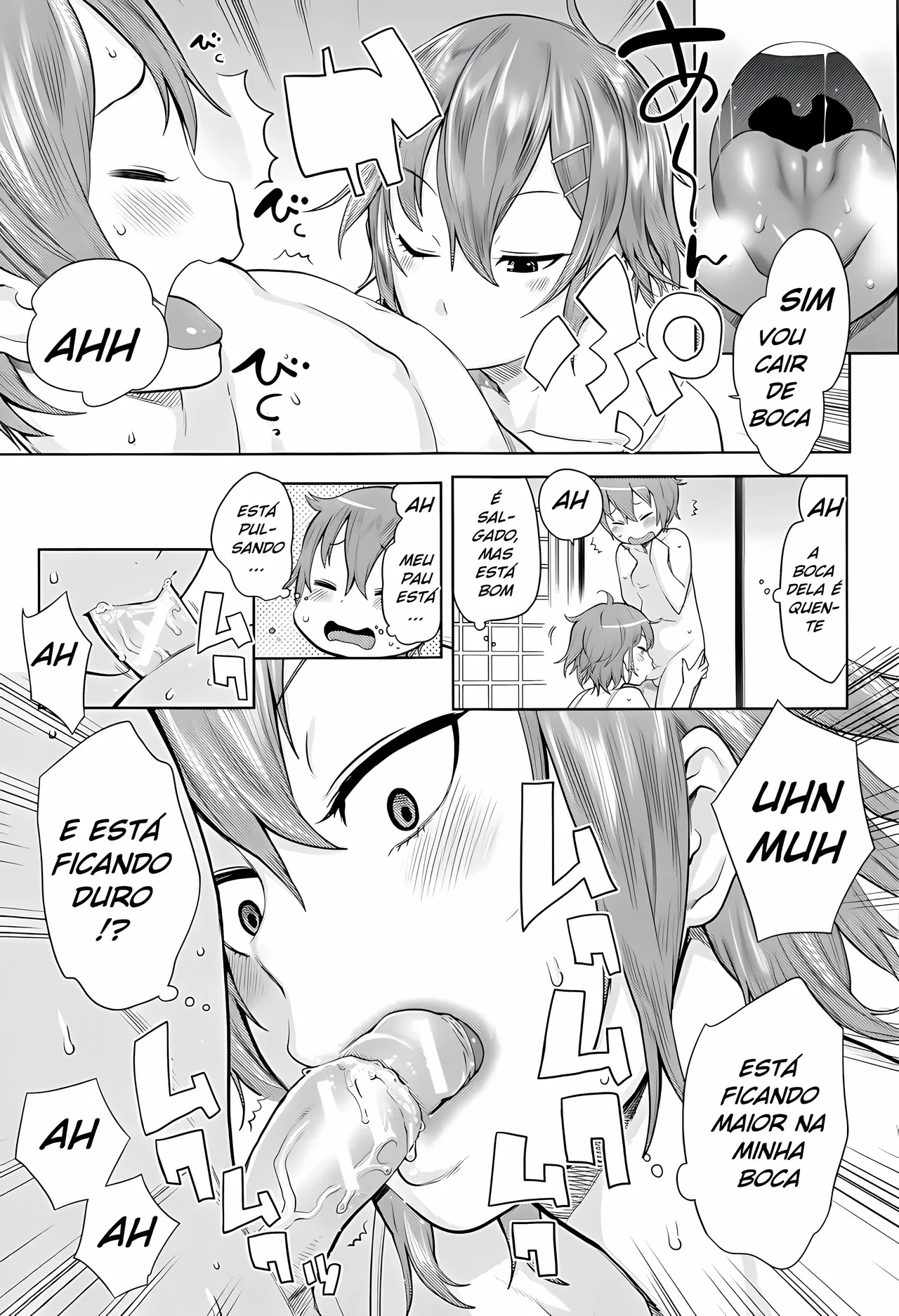 [Agata] OneShota Rape Yajuu Toka Shita Ane [Portuguese-BR] [Upscale] image number 9