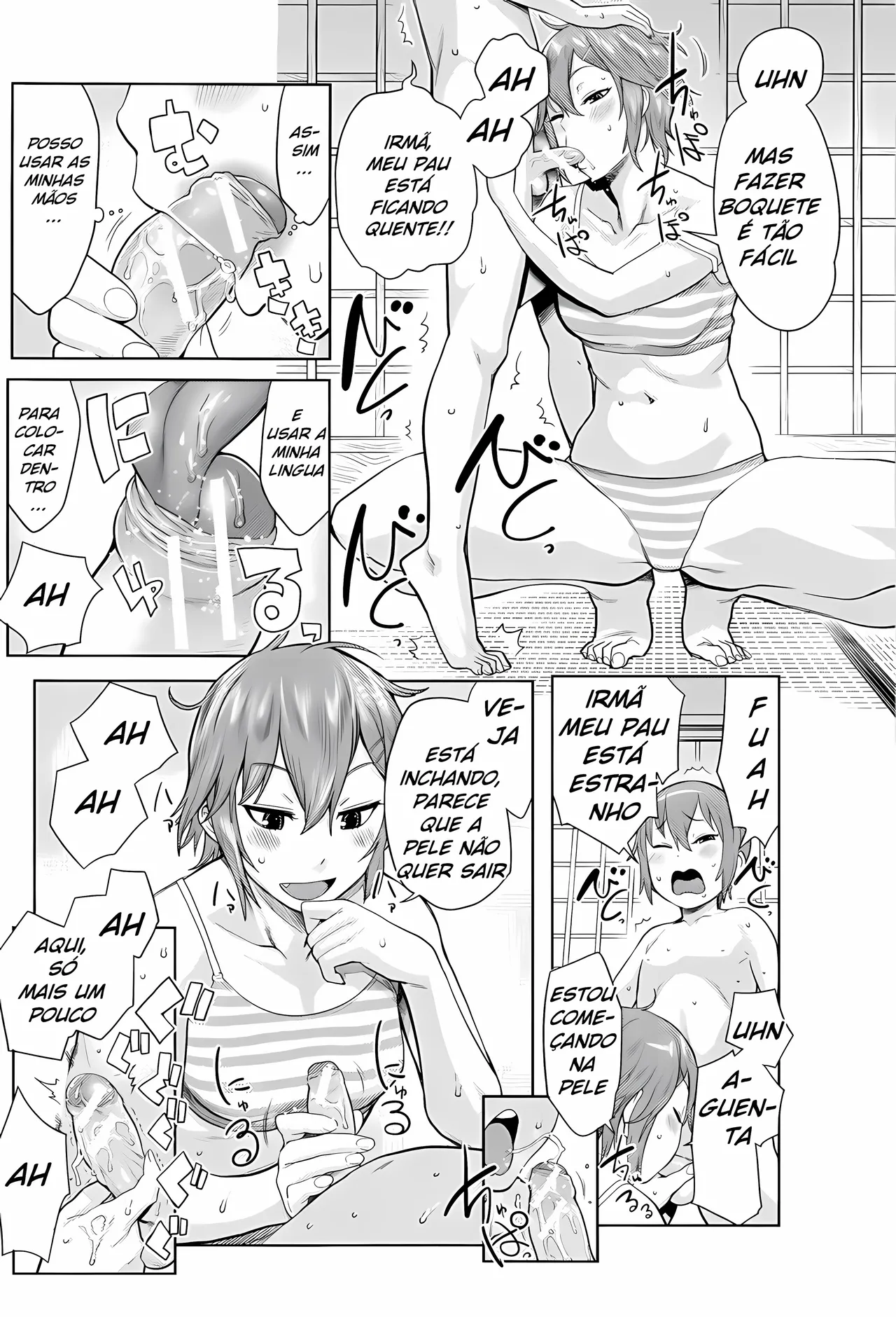 [Agata] OneShota Rape Yajuu Toka Shita Ane [Portuguese-BR] [Upscale] image number 10