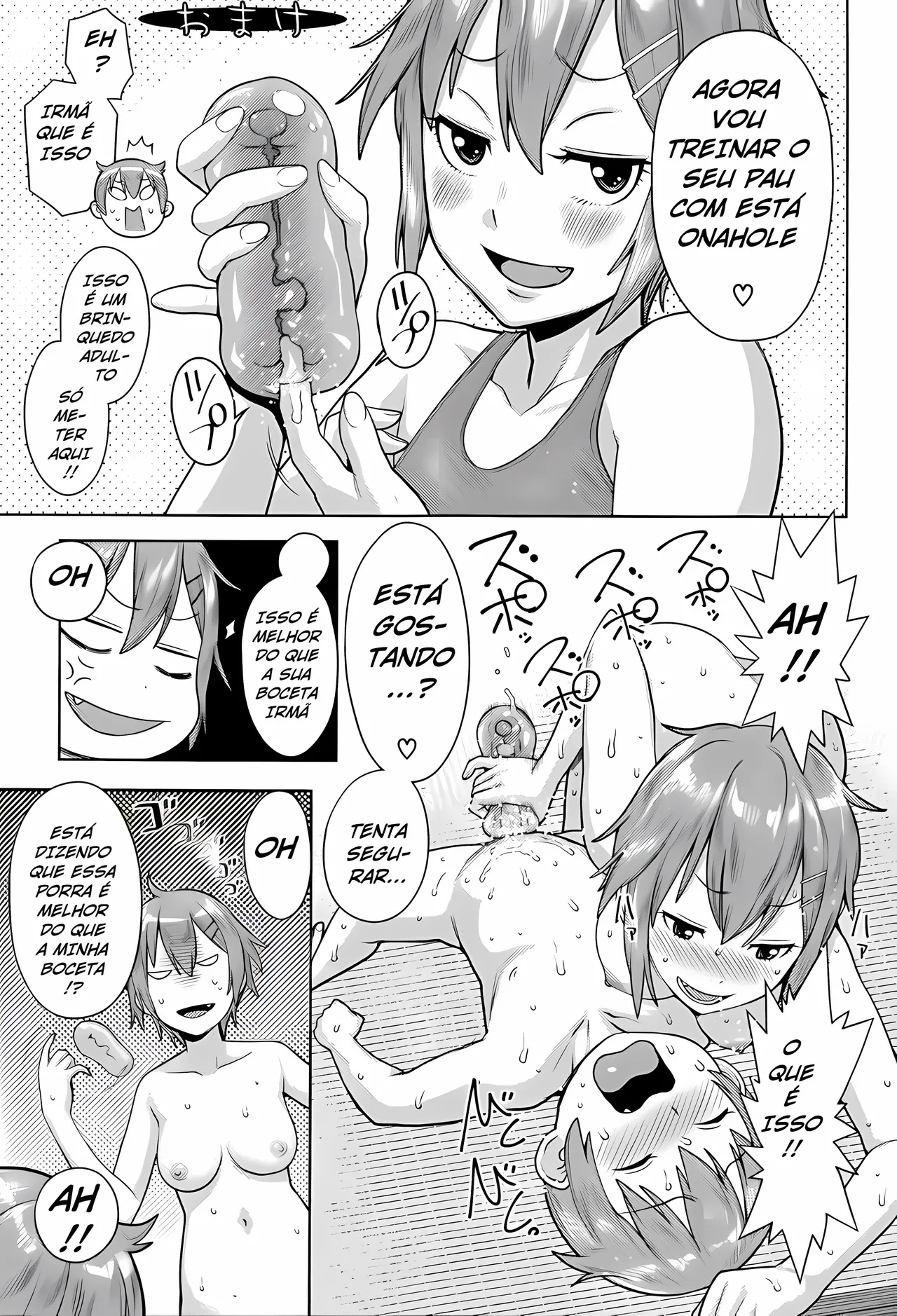 [Agata] OneShota Rape Yajuu Toka Shita Ane [Portuguese-BR] [Upscale] image number 25