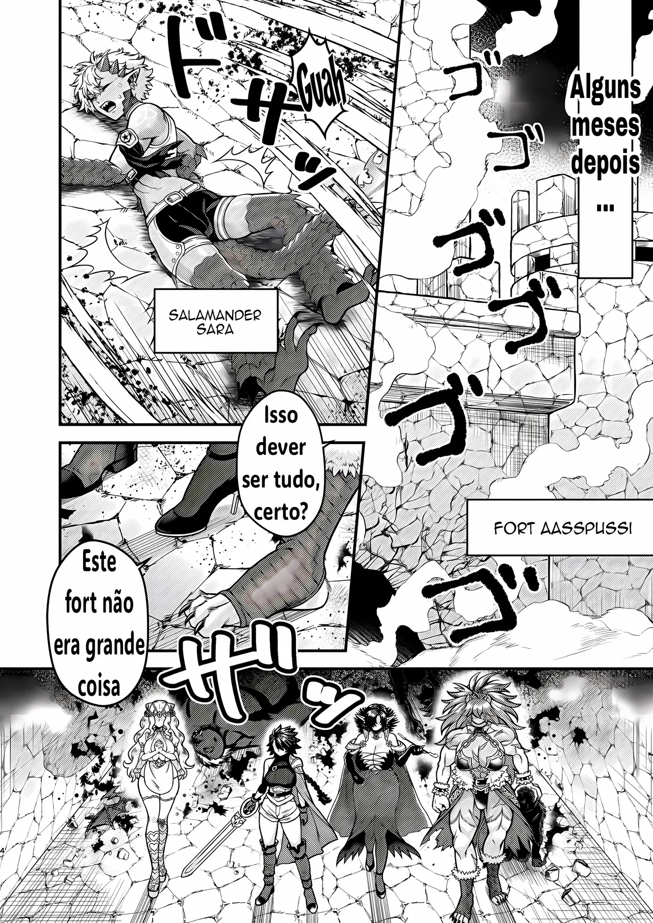 [Teruteru Boudu] Futanari Quartette [Portuguese-BR] [Upscale] 이미지 번호 3