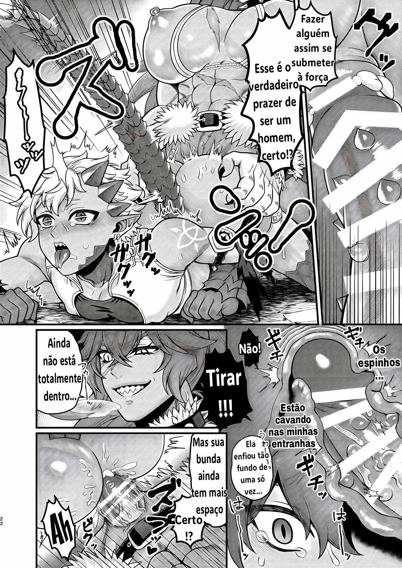 [Teruteru Boudu] Futanari Quartette [Portuguese-BR] [Upscale] 이미지 번호 21