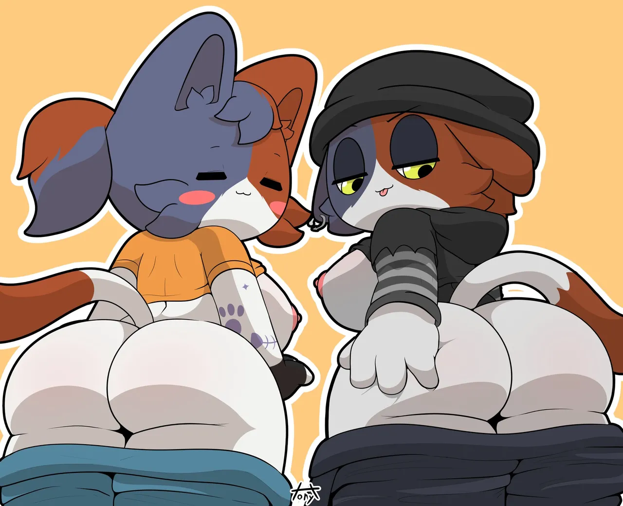 Artist - TonyToran｜散篇漫画图像合集【迷路了汉化组】 изображение № 16