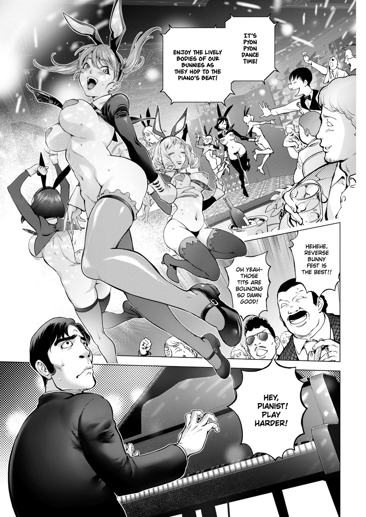 [Kon-Kit] Reverse Bunny Reward [HOTDOGMAN] [ENGLISH] [DIGITAL] 画像番号 3