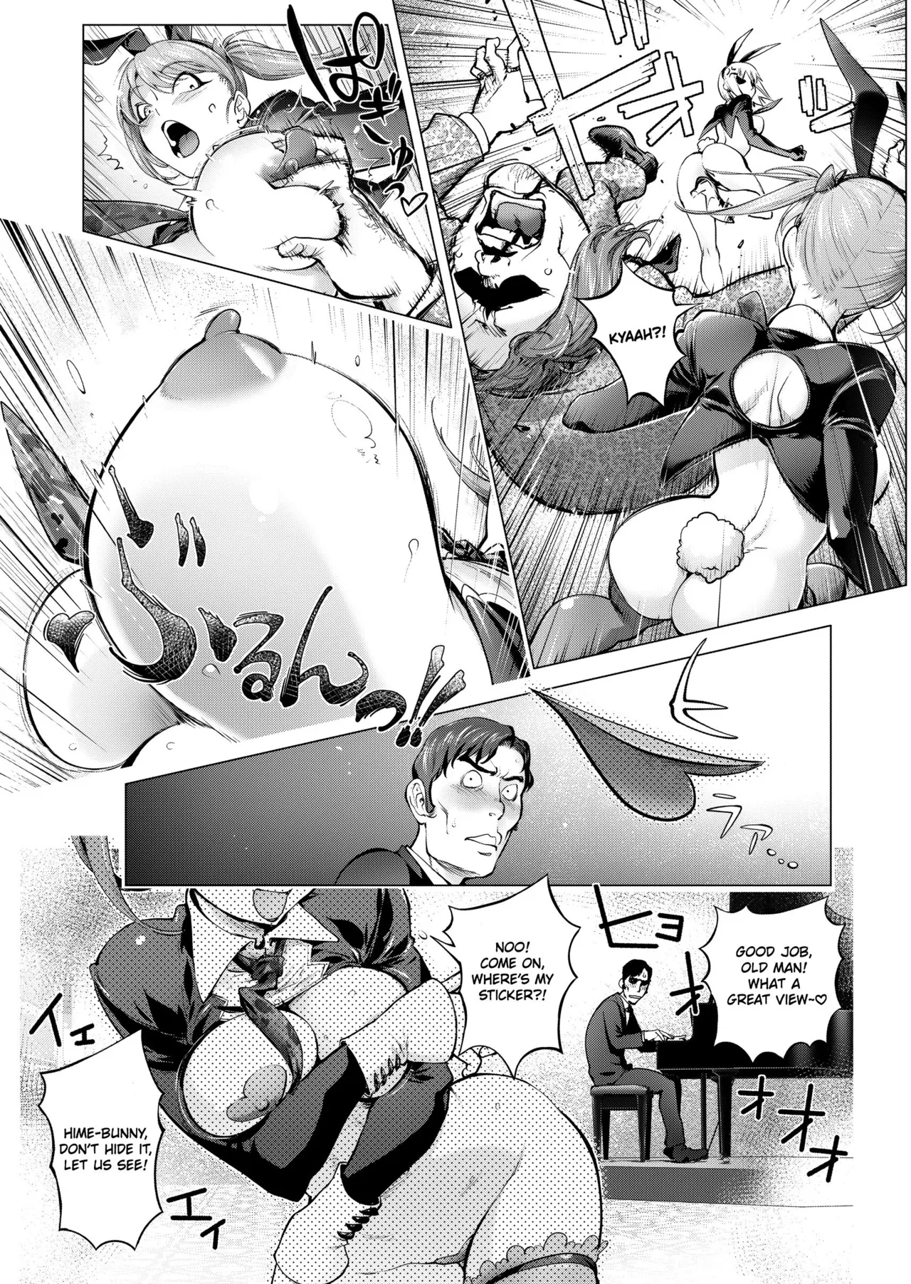 [Kon-Kit] Reverse Bunny Reward [HOTDOGMAN] [ENGLISH] [DIGITAL] 画像番号 5