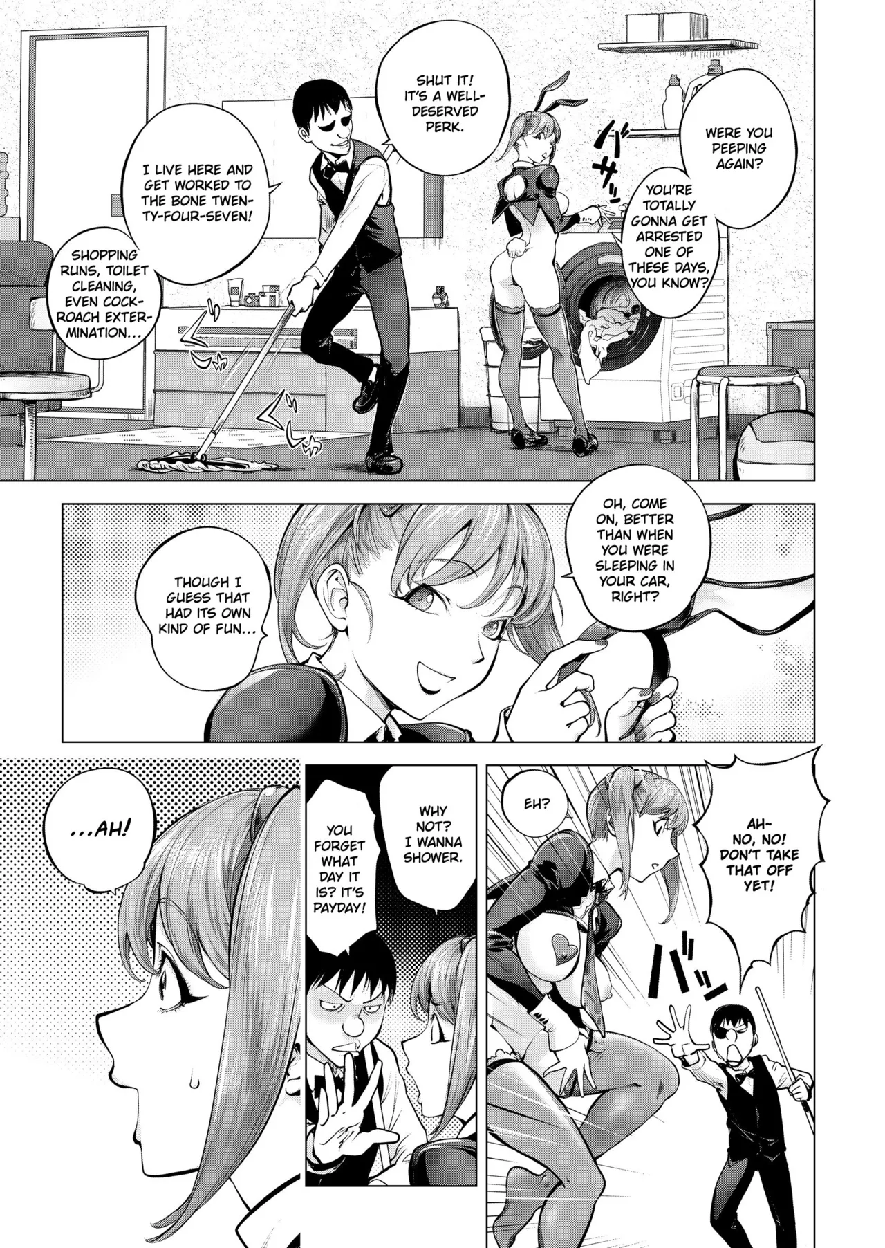 [Kon-Kit] Reverse Bunny Reward [HOTDOGMAN] [ENGLISH] [DIGITAL] 画像番号 9