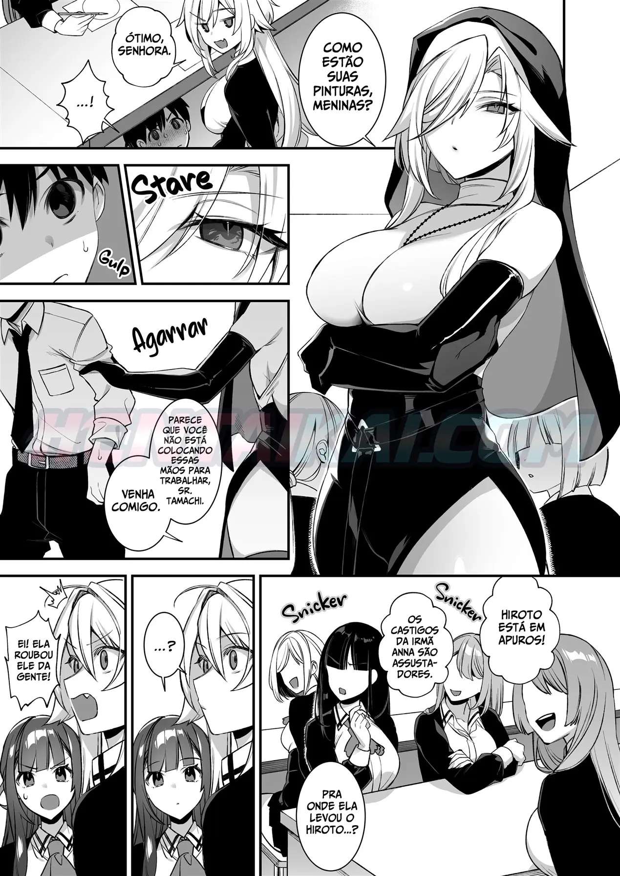 Fucked Into Submission 3 | Fodido Até a Submissão 3 image number 26