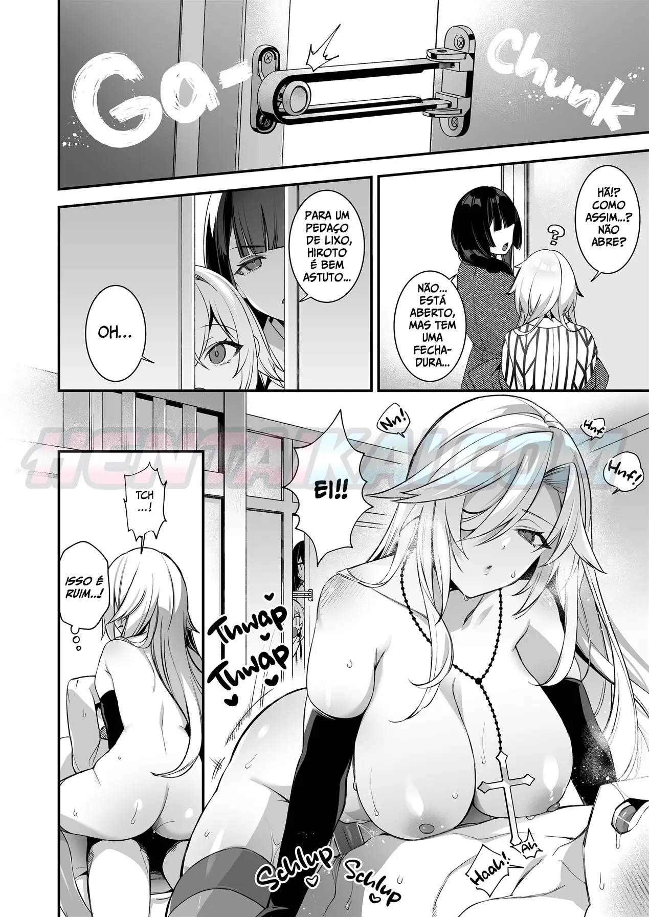 Fucked Into Submission 3 | Fodido Até a Submissão 3 image number 33