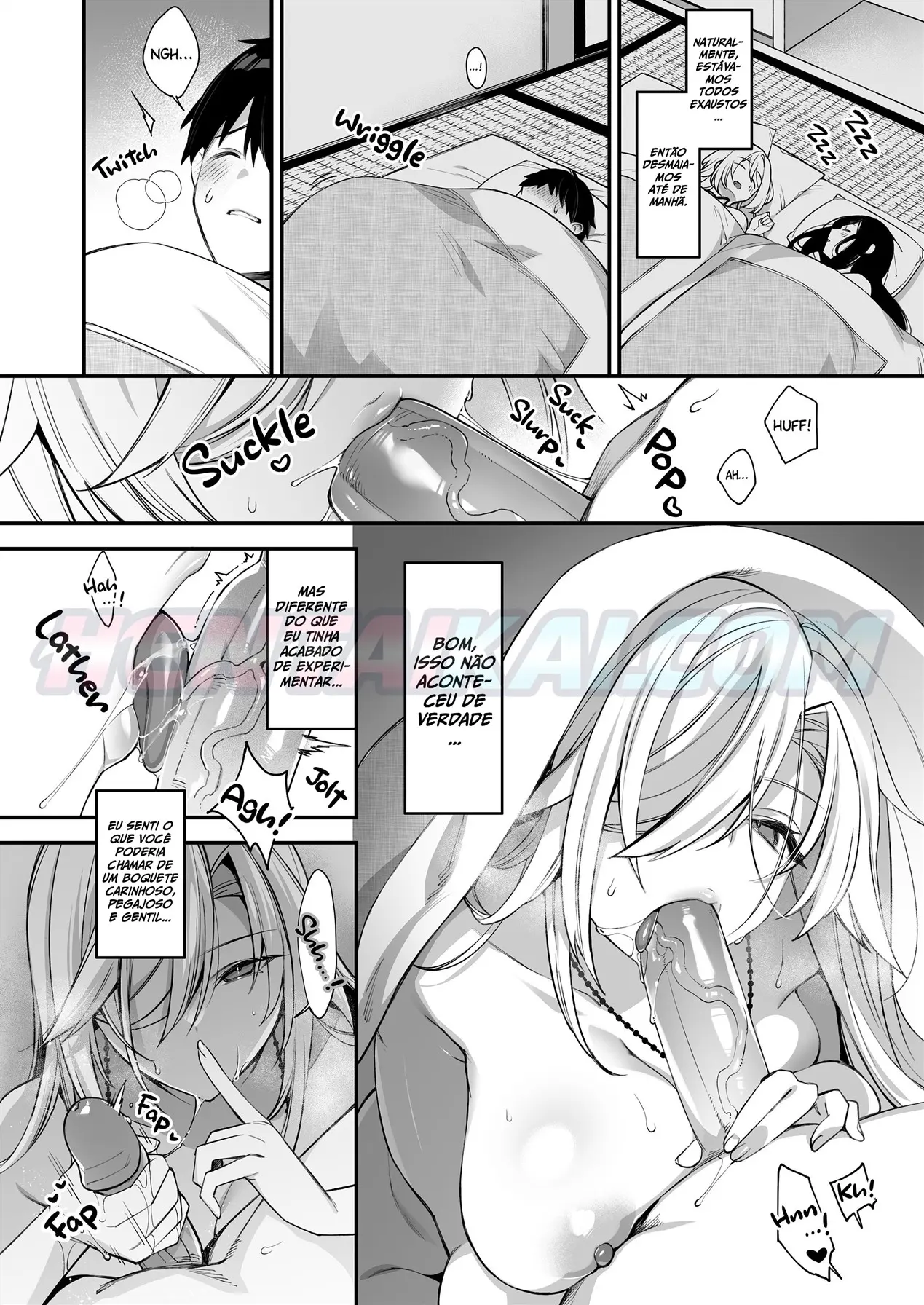 Fucked Into Submission 3 | Fodido Até a Submissão 3 image number 45