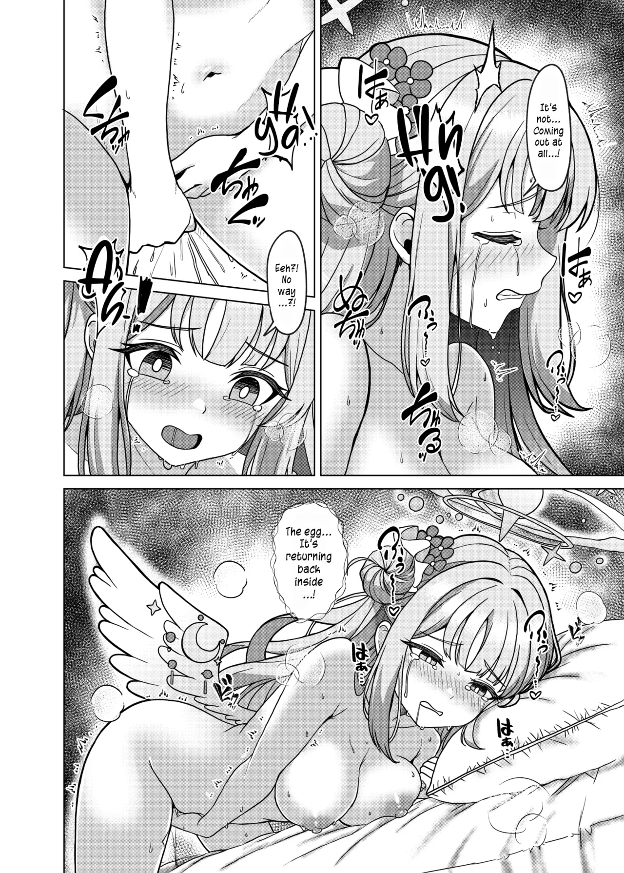 [Mimizuki Mimiduku. (Lionneko)] Kivotos no Hatsujouki Mika no Baai | The Case of Mika-in-Heat in Kivotos. (Blue Archive) [English] [DeppoTL] [Digital] Bildnummer 6