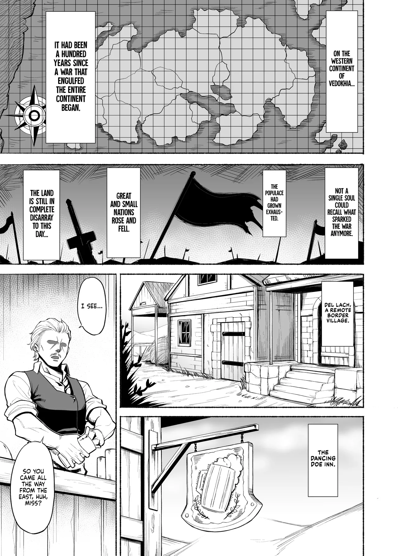 [Johnny] Musha Shugyou Man Yuuki ~Le Gao Lai Hate Yori Kitarite~ | The Wandering Warrior’s Journey ~Le Gao Lai, Warrior From The Ends of The Earth~ [English] [NudeSalad] 이미지 번호 2