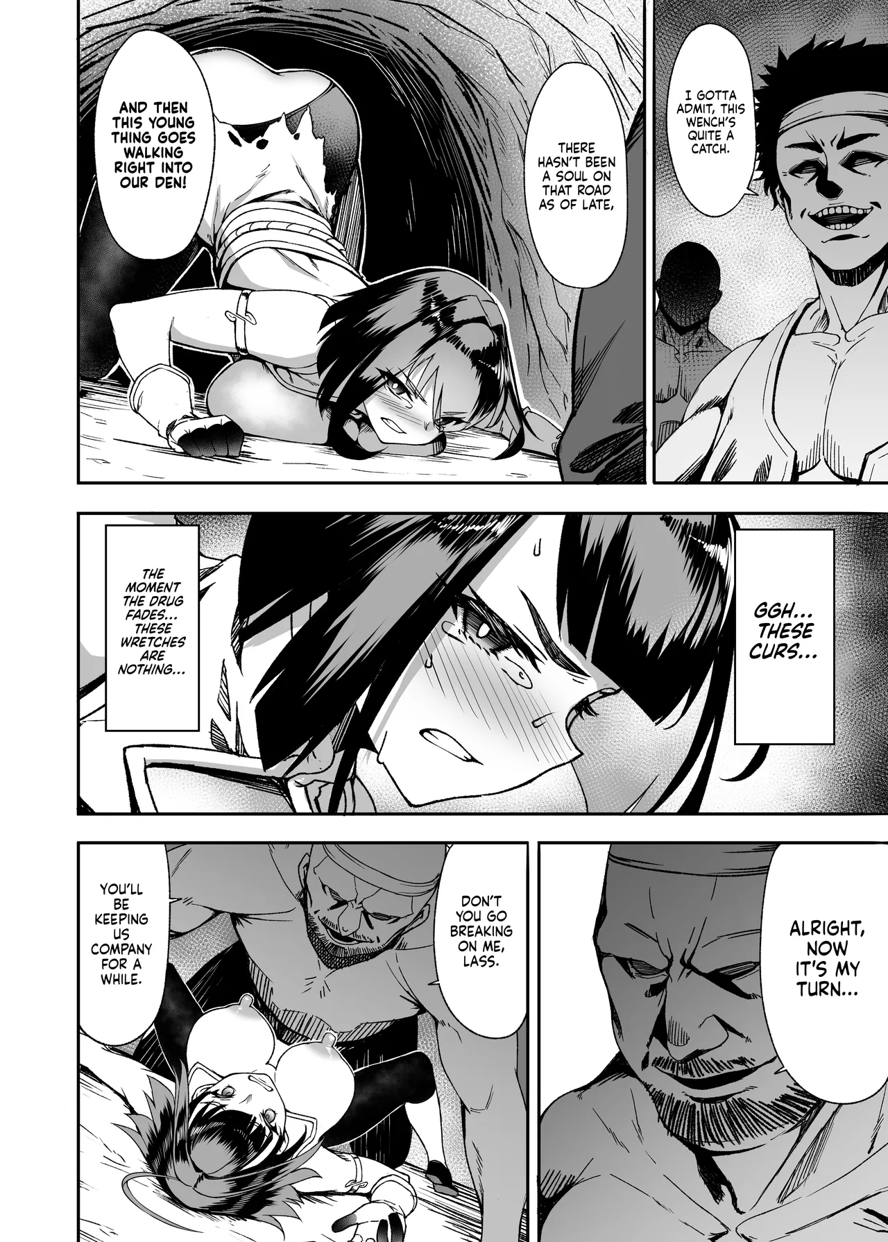 [Johnny] Musha Shugyou Man Yuuki ~Le Gao Lai Hate Yori Kitarite~ | The Wandering Warrior’s Journey ~Le Gao Lai, Warrior From The Ends of The Earth~ [English] [NudeSalad] 이미지 번호 7