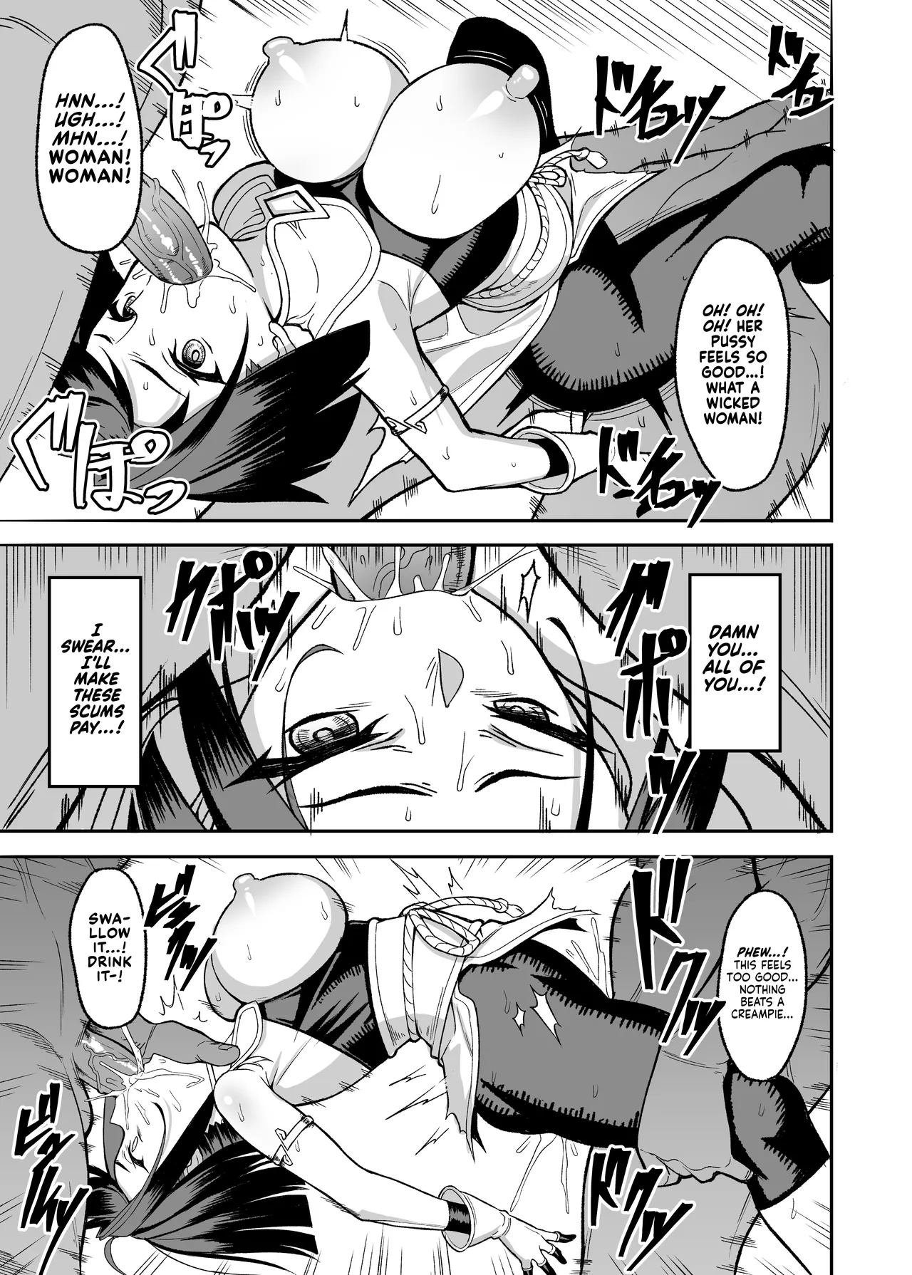 [Johnny] Musha Shugyou Man Yuuki ~Le Gao Lai Hate Yori Kitarite~ | The Wandering Warrior’s Journey ~Le Gao Lai, Warrior From The Ends of The Earth~ [English] [NudeSalad] 이미지 번호 12