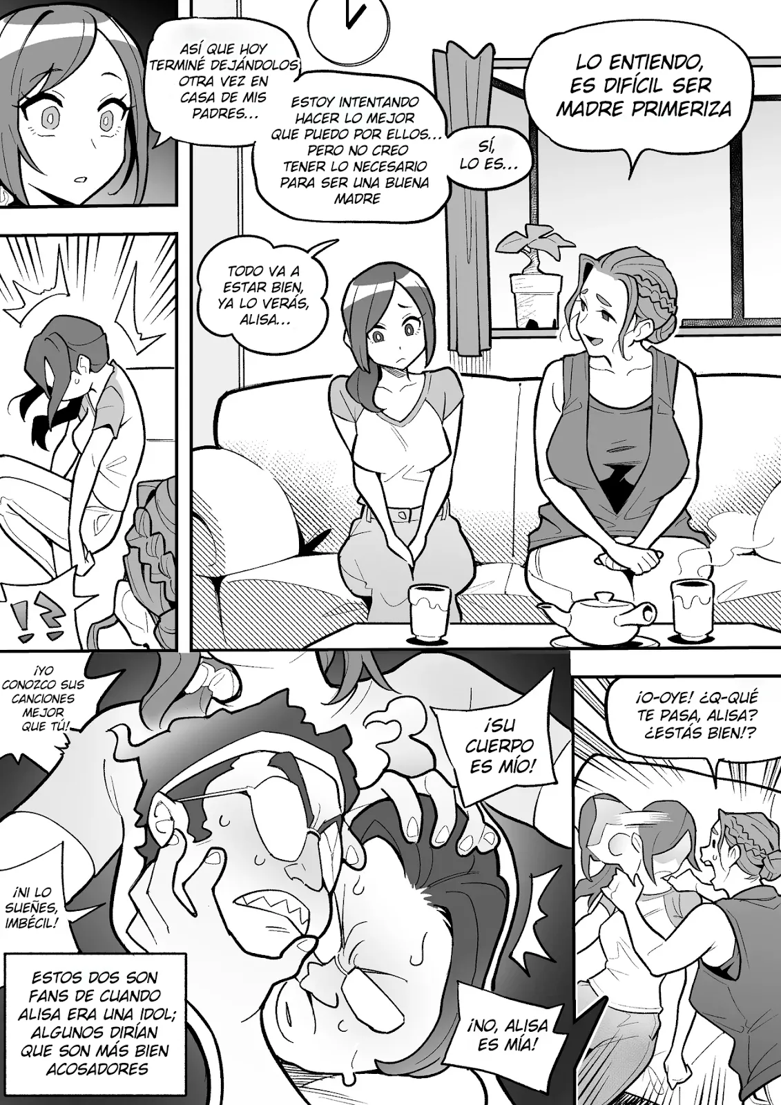 Hyoui — Juego Lésbico Familiar 图片编号 1