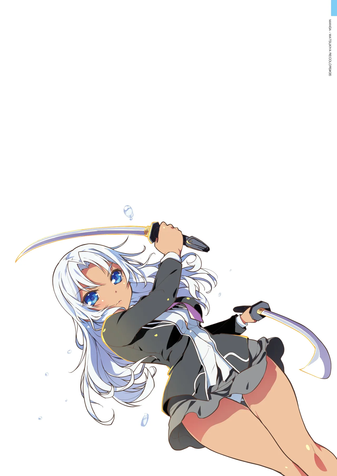 [Watsukiya (Watsuki Rumi, Yuuki Sei)] RE:COLORS!# 06 Kanojo ga Mizugi ni Kigaetara Rakuen ni Ichiban Chikai Shima!? (Xenoblade Chronicles 2, Xenoblade Chronicles 3) [Chinese] [甜族星人x我不看本子汉化] image number 50