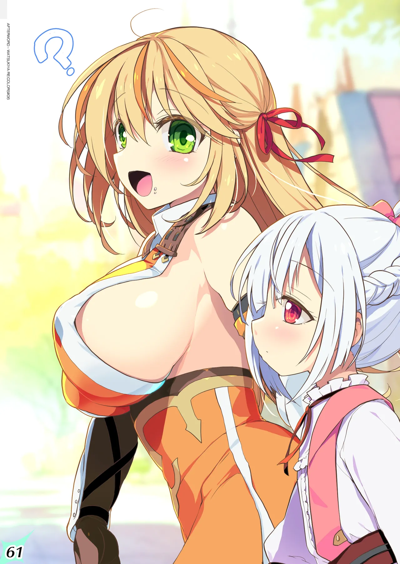 [Watsukiya (Watsuki Rumi, Yuuki Sei)] RE:COLORS!# 06 Kanojo ga Mizugi ni Kigaetara Rakuen ni Ichiban Chikai Shima!? (Xenoblade Chronicles 2, Xenoblade Chronicles 3) [Chinese] [甜族星人x我不看本子汉化] image number 71