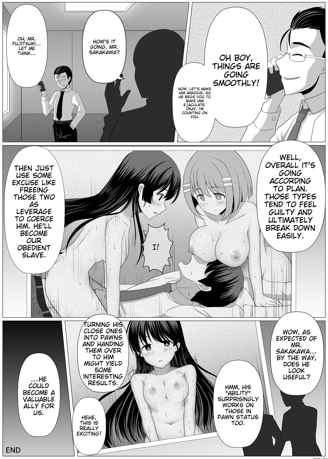 [SeiroA] Nouryoku Battle-kei Manga de Osananajimi ga Teki ni Ayatsurareru Hanashi [MTL] image number 7