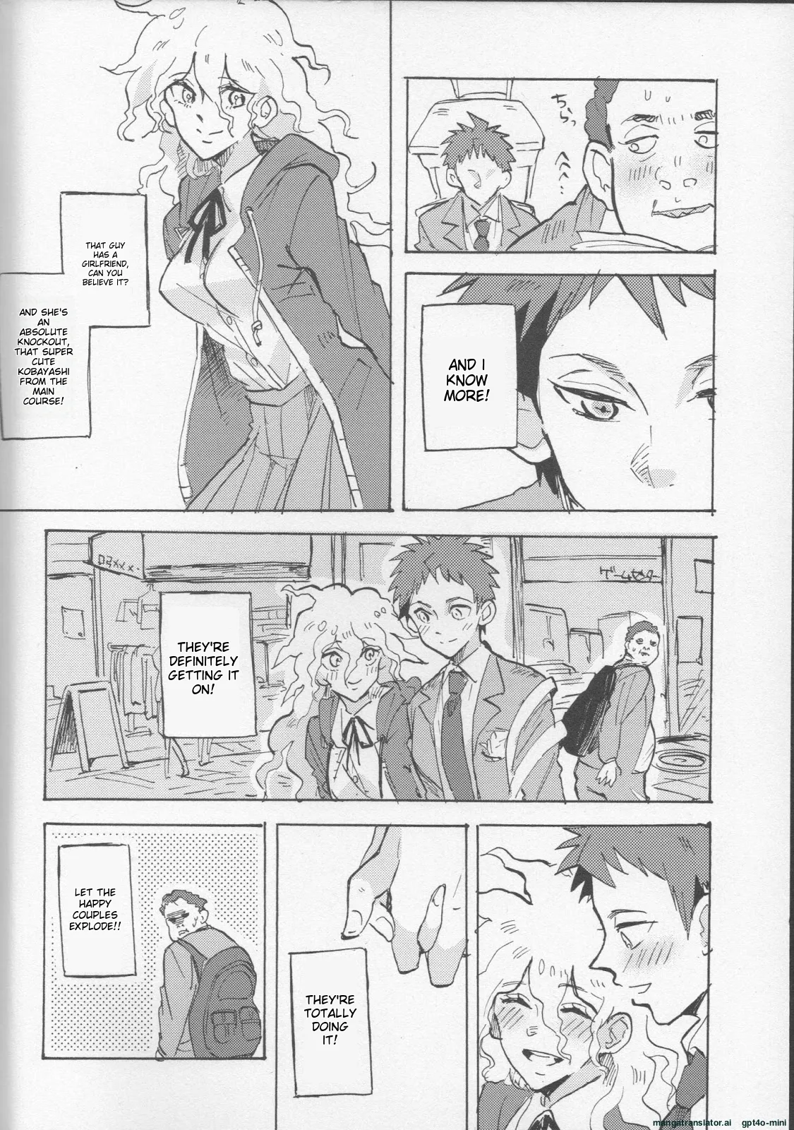 (SC62) [Ankuontan (Tanashi)] Onaji Yobi Gakka no Kuse ni Kuso Majime na Hinata Hajime ga Kioku Soushitsu ni Natte Bokuchin no Dosukebe Kanojo ni naru nante...!? (Danganronpa) [MTL] image number 4