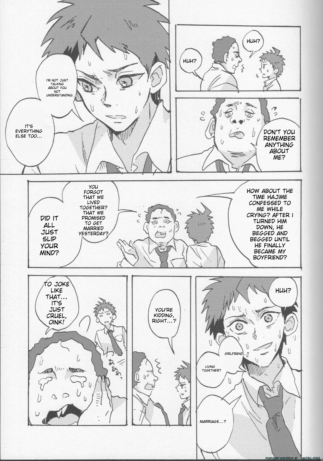 (SC62) [Ankuontan (Tanashi)] Onaji Yobi Gakka no Kuse ni Kuso Majime na Hinata Hajime ga Kioku Soushitsu ni Natte Bokuchin no Dosukebe Kanojo ni naru nante...!? (Danganronpa) [MTL] image number 9