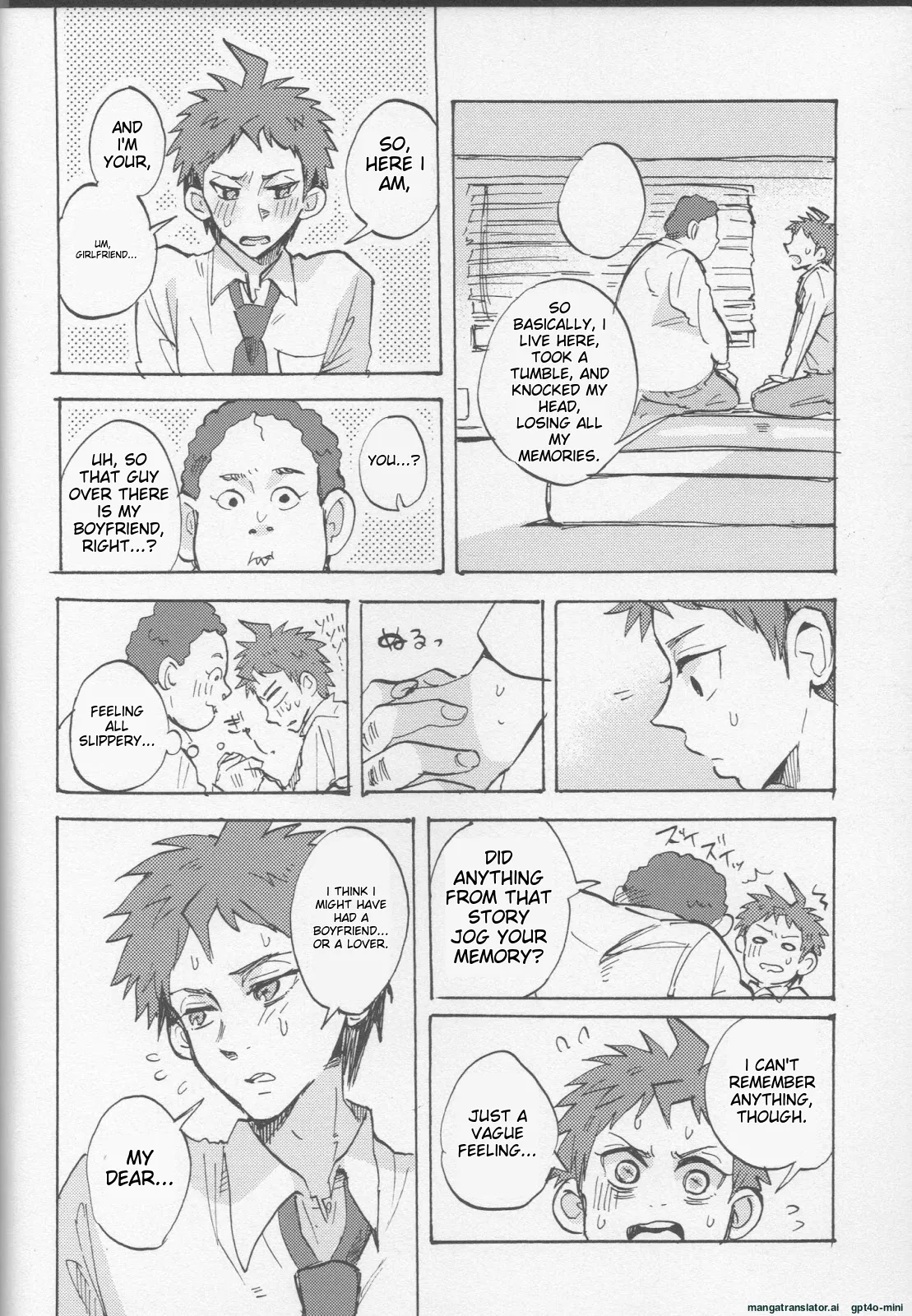 (SC62) [Ankuontan (Tanashi)] Onaji Yobi Gakka no Kuse ni Kuso Majime na Hinata Hajime ga Kioku Soushitsu ni Natte Bokuchin no Dosukebe Kanojo ni naru nante...!? (Danganronpa) [MTL] image number 10