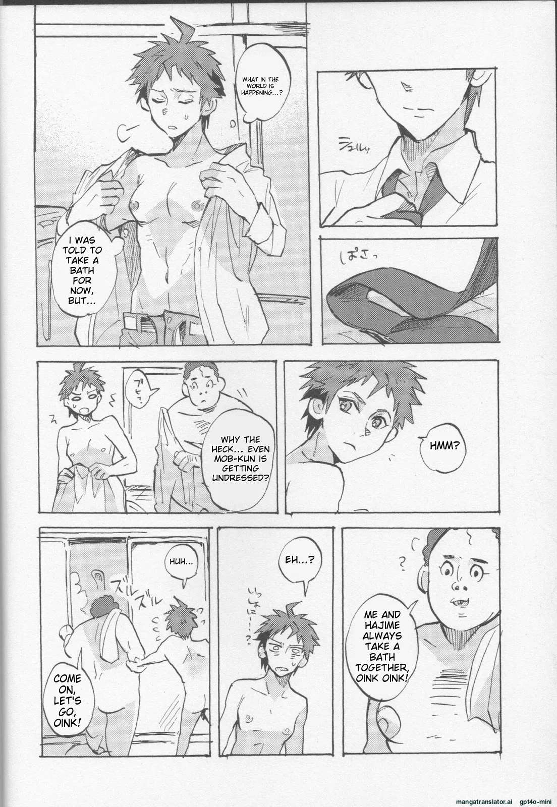 (SC62) [Ankuontan (Tanashi)] Onaji Yobi Gakka no Kuse ni Kuso Majime na Hinata Hajime ga Kioku Soushitsu ni Natte Bokuchin no Dosukebe Kanojo ni naru nante...!? (Danganronpa) [MTL] image number 12