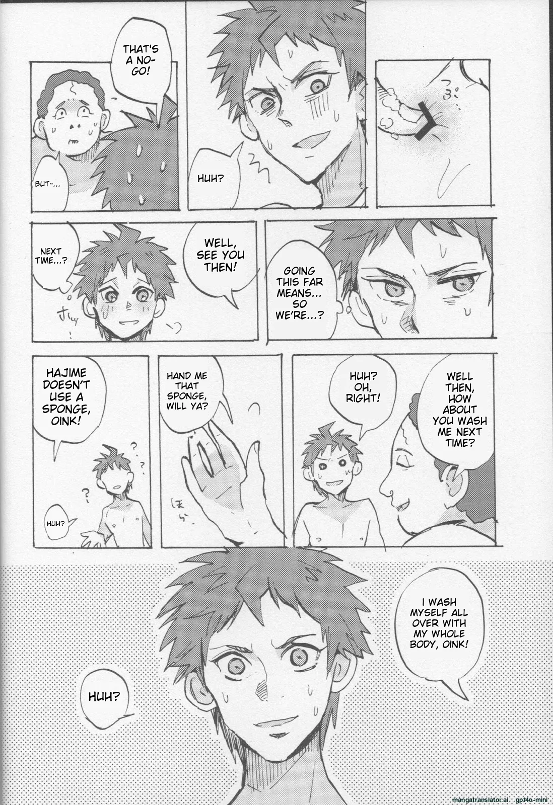 (SC62) [Ankuontan (Tanashi)] Onaji Yobi Gakka no Kuse ni Kuso Majime na Hinata Hajime ga Kioku Soushitsu ni Natte Bokuchin no Dosukebe Kanojo ni naru nante...!? (Danganronpa) [MTL] image number 18