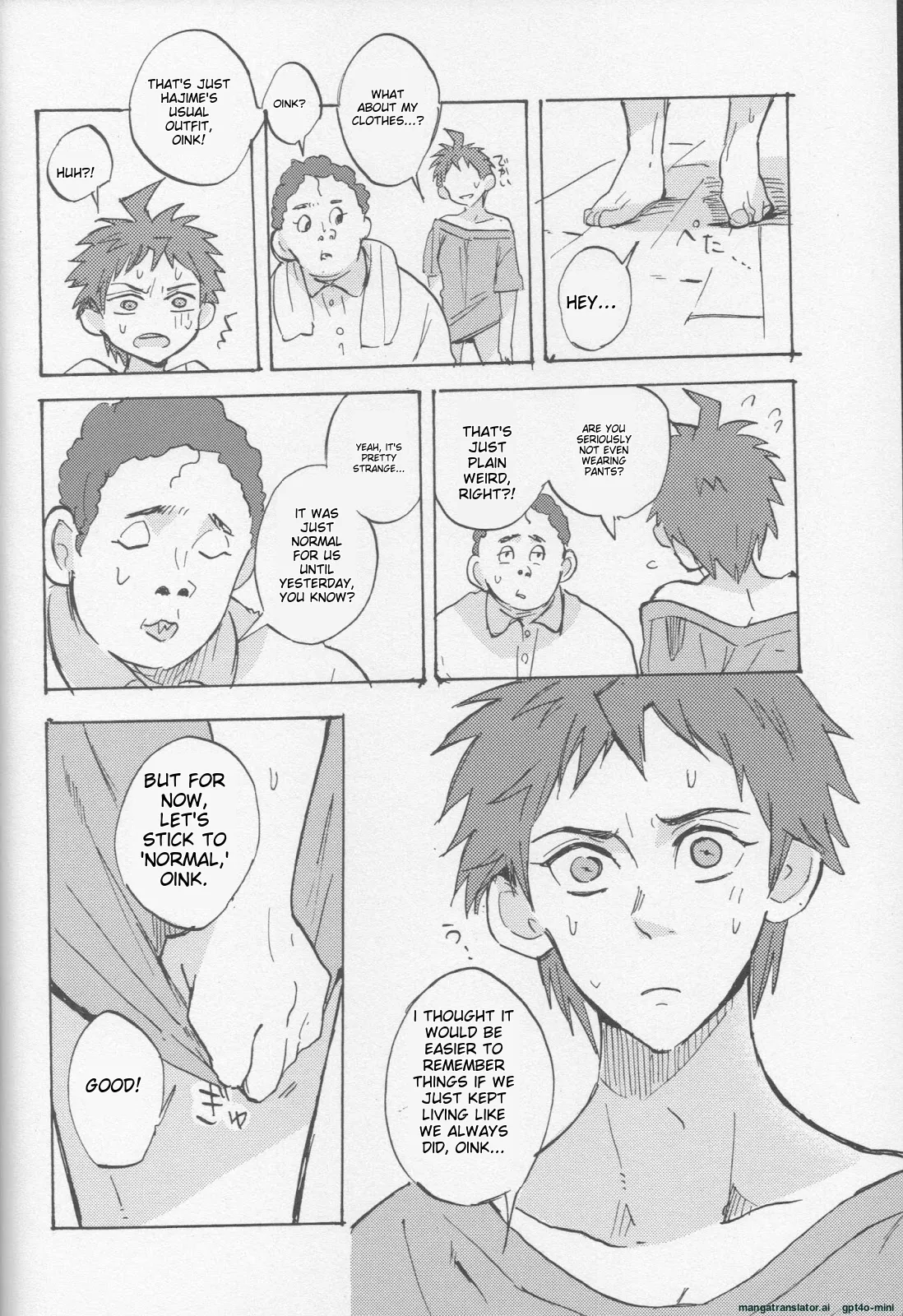 (SC62) [Ankuontan (Tanashi)] Onaji Yobi Gakka no Kuse ni Kuso Majime na Hinata Hajime ga Kioku Soushitsu ni Natte Bokuchin no Dosukebe Kanojo ni naru nante...!? (Danganronpa) [MTL] image number 20