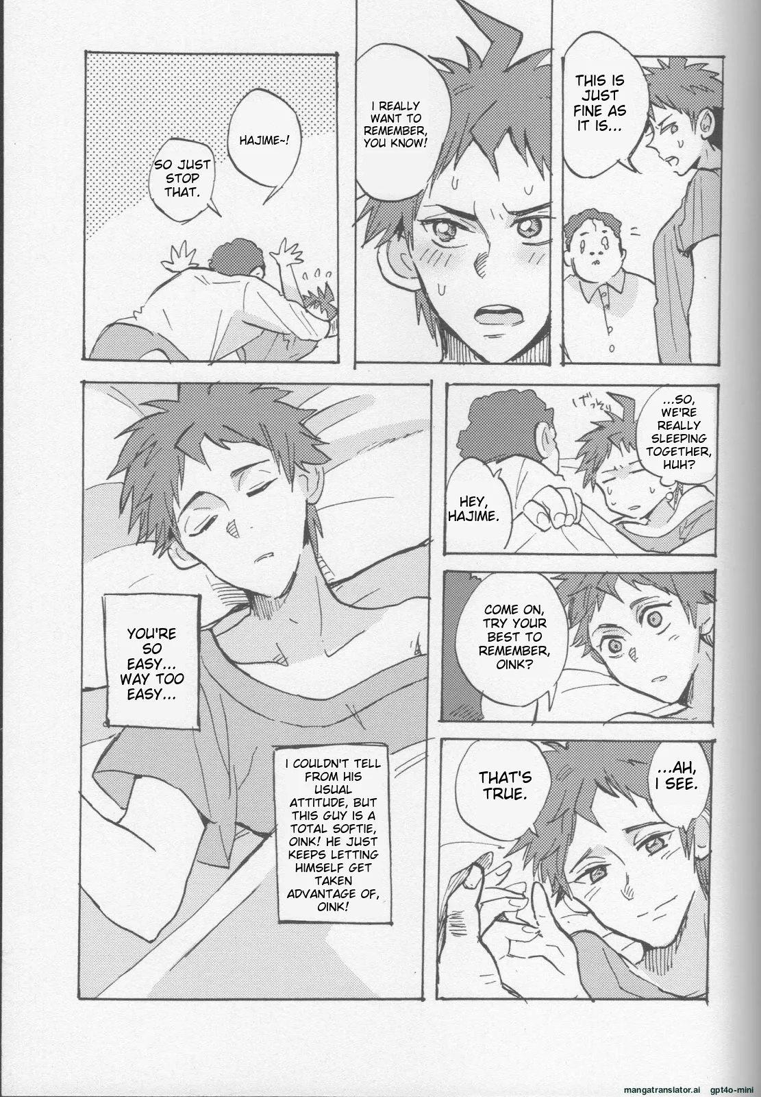 (SC62) [Ankuontan (Tanashi)] Onaji Yobi Gakka no Kuse ni Kuso Majime na Hinata Hajime ga Kioku Soushitsu ni Natte Bokuchin no Dosukebe Kanojo ni naru nante...!? (Danganronpa) [MTL] image number 21