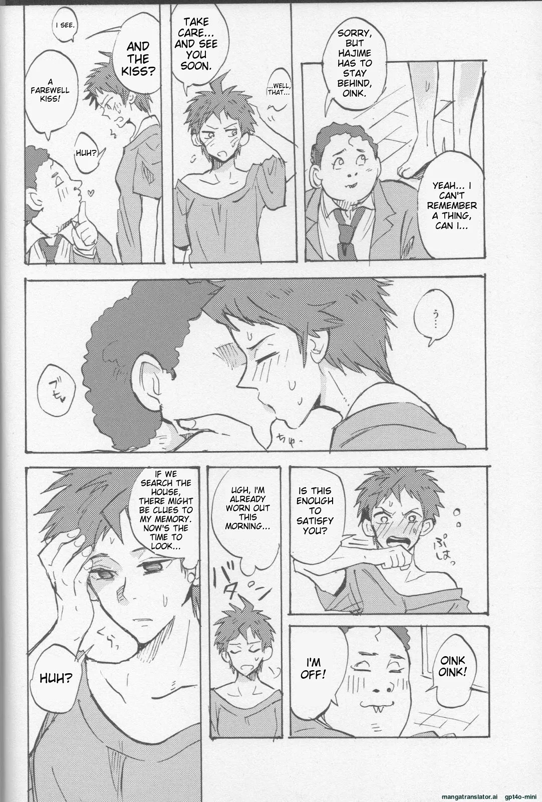 (SC62) [Ankuontan (Tanashi)] Onaji Yobi Gakka no Kuse ni Kuso Majime na Hinata Hajime ga Kioku Soushitsu ni Natte Bokuchin no Dosukebe Kanojo ni naru nante...!? (Danganronpa) [MTL] image number 22