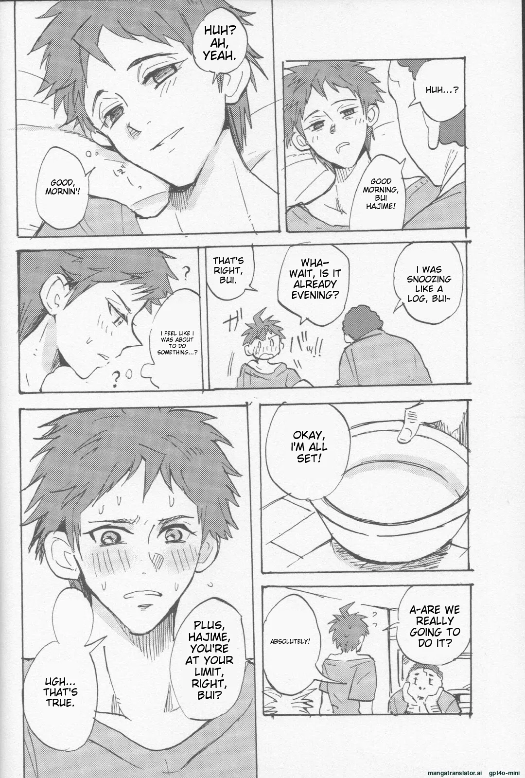 (SC62) [Ankuontan (Tanashi)] Onaji Yobi Gakka no Kuse ni Kuso Majime na Hinata Hajime ga Kioku Soushitsu ni Natte Bokuchin no Dosukebe Kanojo ni naru nante...!? (Danganronpa) [MTL] image number 24