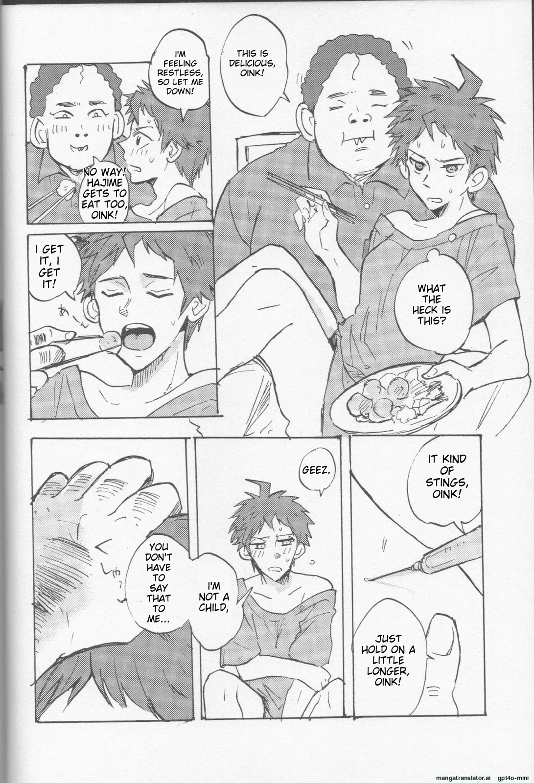 (SC62) [Ankuontan (Tanashi)] Onaji Yobi Gakka no Kuse ni Kuso Majime na Hinata Hajime ga Kioku Soushitsu ni Natte Bokuchin no Dosukebe Kanojo ni naru nante...!? (Danganronpa) [MTL] image number 26